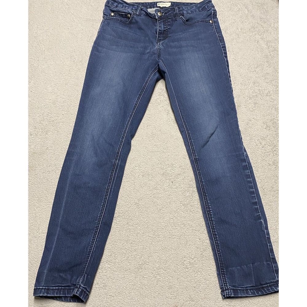 Go Fish Clothing Jeans Women's Size 10‎ Blue Denim City 30x28 Stretch